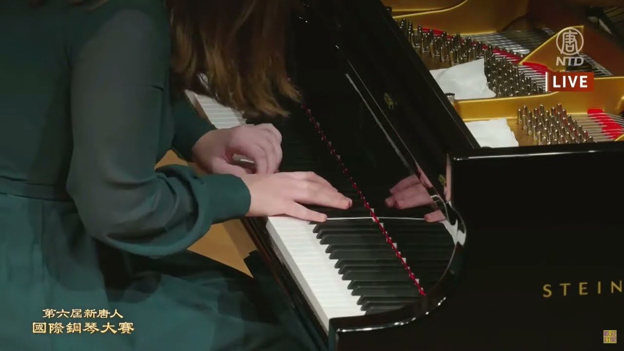 蕭邦:B 小調第三號鋼琴奏鳴曲， 作品58 (樂章 3.4)  演奏者 Trinity Goff  美國