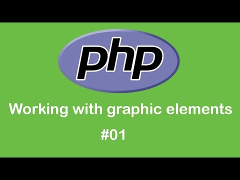 Create a new image - PHP Working with graphic elements