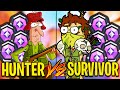 Valorant: 5 Hunters VS 5 Survivors! - Custom Mode!