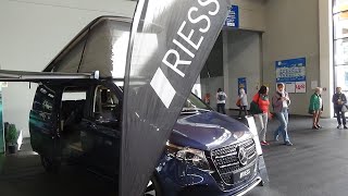 2024 Mercedes-Benz Marco Polo 300d - Exterior and Interior - IBO Caravan + Auto Show 2024