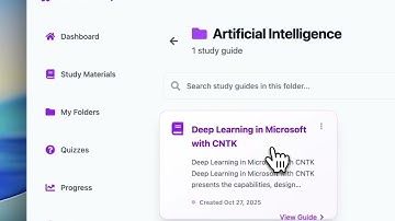 Learn Leap Demo – AI-Powered Learning