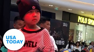 Five-Year-Old Breakdancer Amazes Crowd At Dance Compeion In China Usa Today
