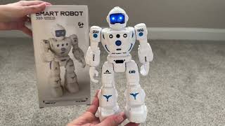 Interactive Toy Robot Loaded with STEM Features! Meet Your New Robot Friend - Astro. Demo & Review