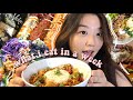 what i eat in a week (korean food, nigerian food, korean corn dogs, + realistic)