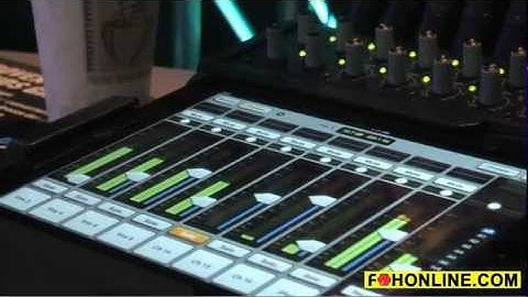 Mackie DL1608 Digital Live Sound Mixer - FOH TV Video Demo