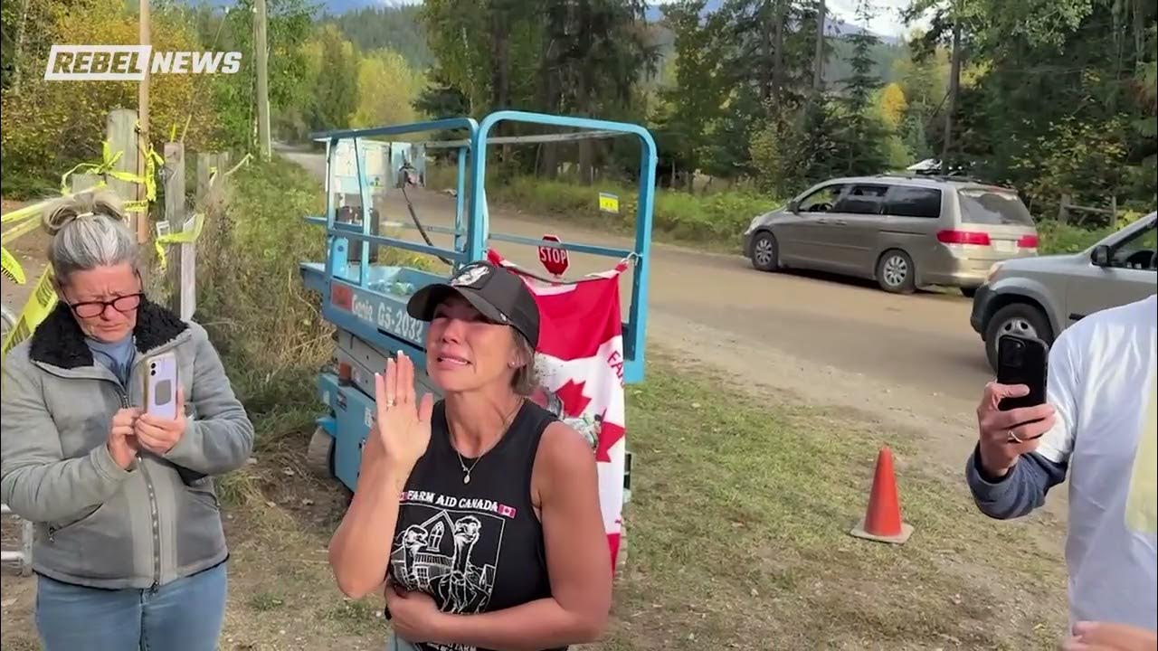 “She’s dying by herself” Ostrich farm owner pleads with RCMP as CFIA blocks access to her dying hen