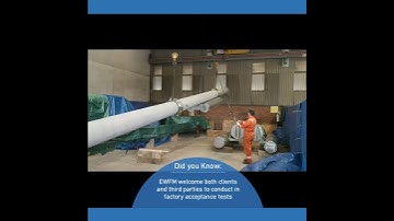 FAT Movement test of a 20" Floating Suction Unit