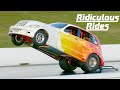 World Record: The Chrysler That Can Wheelie 2,500 Feet | RIDICULOUS RIDES