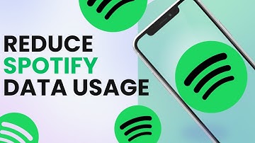 how to reduce spotify data usage