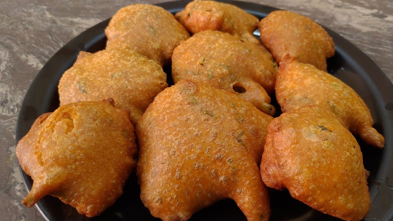 ಈ ಬಿಸಿ ಬಿಸಿ ಬಜ್ಜೀ ಕೆಲವೇ ನಿಮಿಷಗಳಲ್ಲಿ ಮಾಡಿ Crispy & Tasty Bajji Recipe