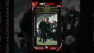 SERGEN YALÇIN’DAN KUPA SÖZÜ!