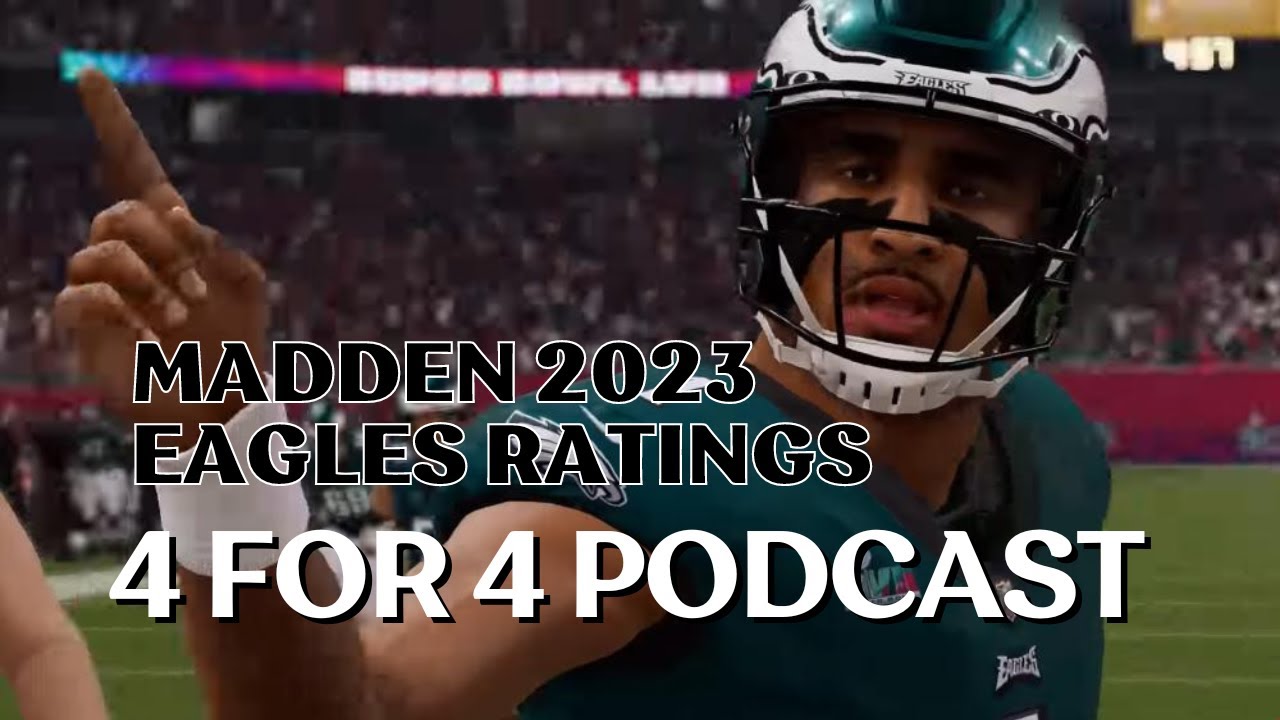 philadelphia eagles madden 23 ratings