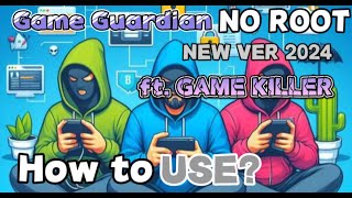 Game Guardian ft. Game Killer NO ROOT | Mod Tool | How to use? | Tutorial screenshot 5