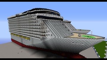 Oasis of the seas tutorial Part 1- The Bulbous