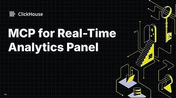 MCP for Real-Time Analytics Panel Discussion (Open House)