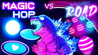 Godzilla Theme Song | Tiles Hop vs Dancing Road *EPIC SPEED UNLOCKED* screenshot 2