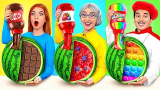 Ja vs Babcia — Kulinarne Wyzwanie | Fantastyczne Przepisy Kuchenne od Jelly DO Challenge