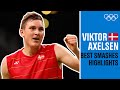 INCREDIBLE smashes from Viktor Axelsen 🇩🇰!