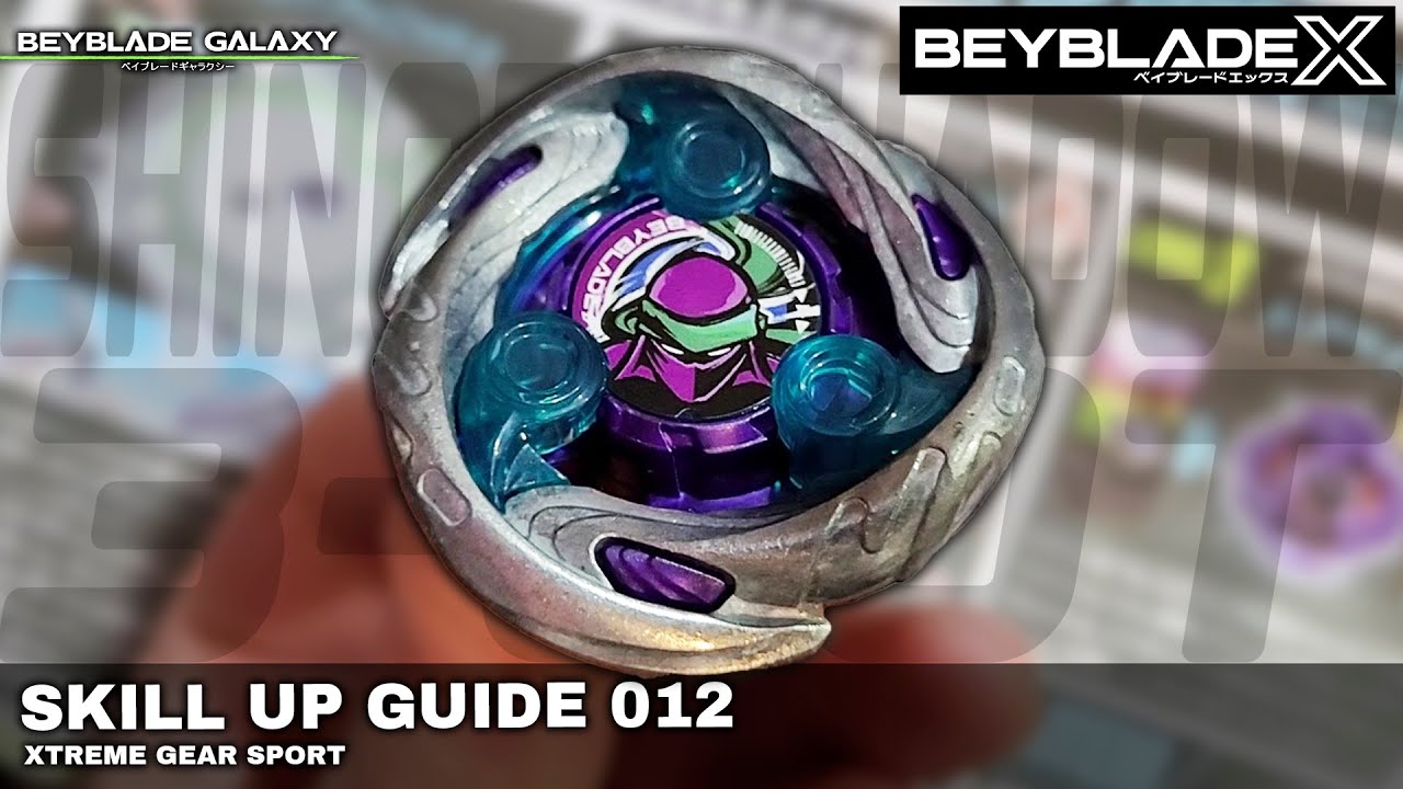 Test combo of SKILL UP GUIDE 012 - SHINOBI SHADOW 3-60T [Beyblade