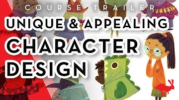 Intro to Unique and Appealing Character Design | Course Trailer | SVSLearn