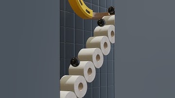 Satisfying ASMR Marble Run Race #shorts