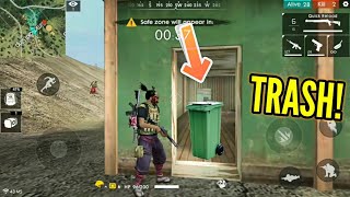 IM TRASHH! (Ranked) - Garena Free Fire