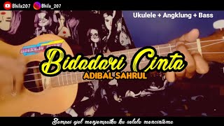 Bidadari Cinta - Adibal Sahrul || Cover Ukulele Instrumen Bhila207 #fyp