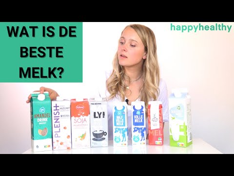 Video: Welke soort melk?