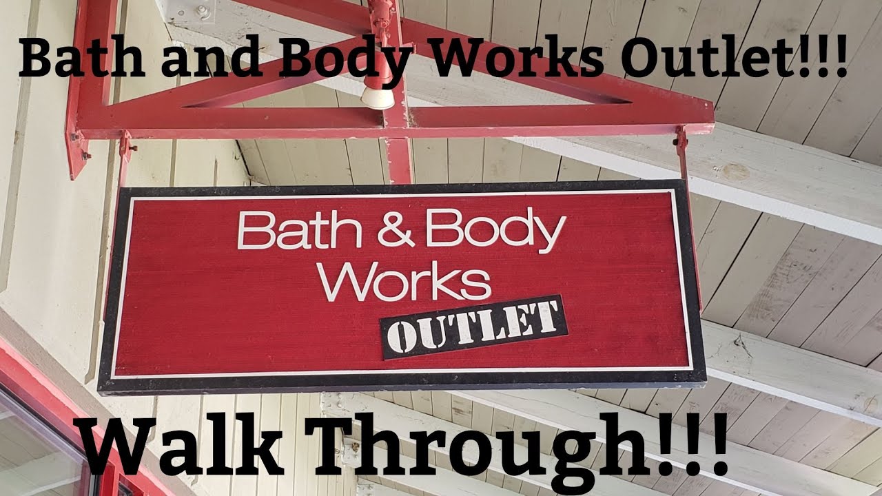 Bath and Body Works Outlet Field Trip! YouTube