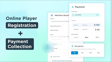 Your Guide to Effortless Youth Sports Online Player Registration & Payment Collection