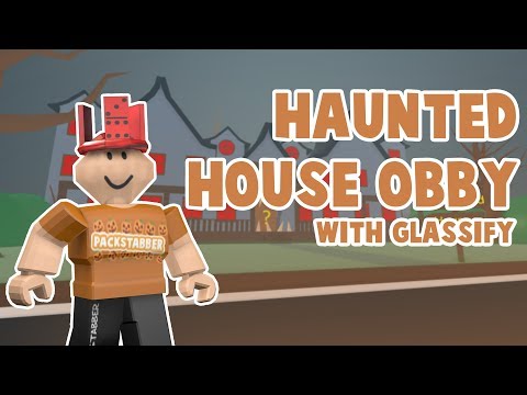 Escape The Haunted House Obby Youtube