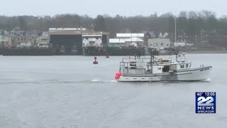 Search continues for missing fishermen after boat sank off Provincetown