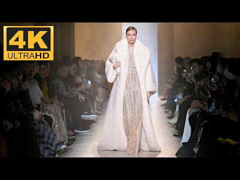 Elie Saab Fall Winter 2025 26 Paris Fashion Week 4K