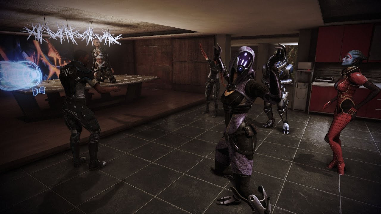 Mass Effect 3 GMV: Timber - Pitbull ft Kesha (The Citadel DLC)