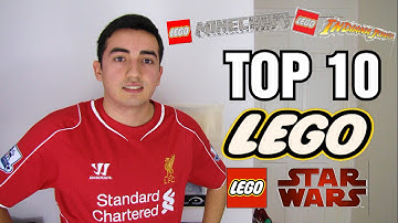 Top 10 Best Licensed LEGO Themes