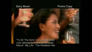 Andre Hehanusa \u0026 Julio Iglesias - To All The Girls I've Loved Before (Official Video)