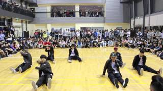 【2015/03/14】清交熱舞梅竹第三屆 排舞賽 清大Locking-好口愛