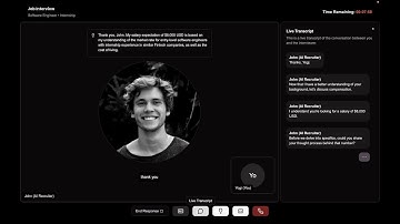 AI Mock Interview | Practice Realistic Realtime Interview With AI Interviewer