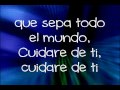 cuidare de ti Alex Campos letra