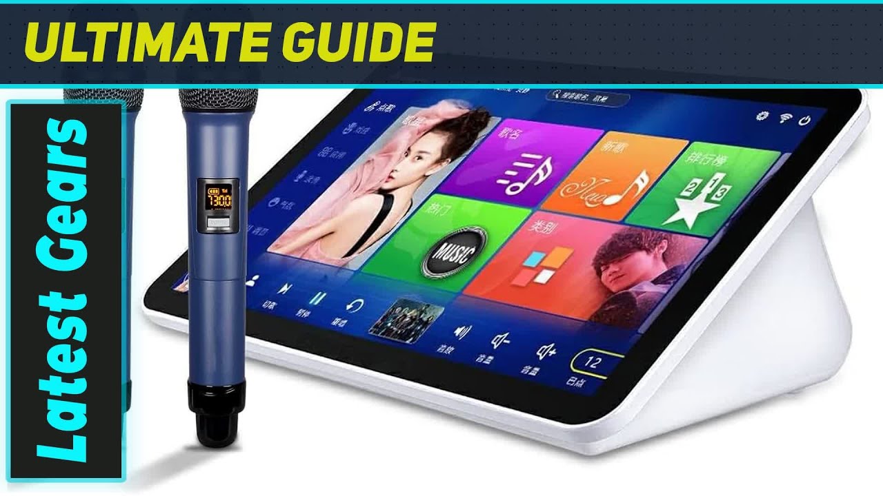 Best Chinese Karaoke Machine 19-inch Touch Screen KTV System