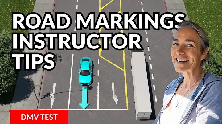 Understanding Road Markings - Driving Instructor Explains