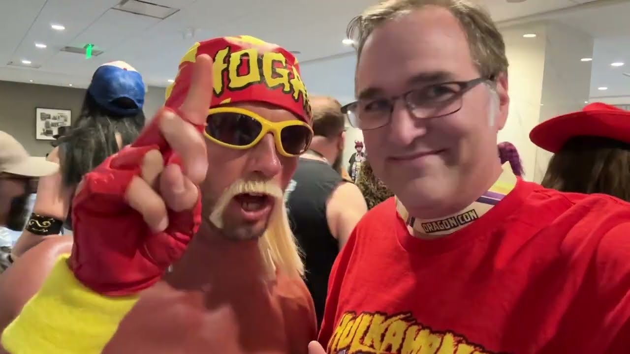 DragonCon 2025 SECRETS! Wild Wrestling, Crazy Cosplay, The Muppets Car & The Return of Adam The Woo!