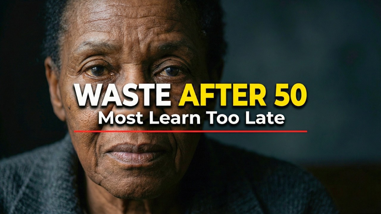 7 Things That Are a WASTE OF TIME After 50 , People Learn Too Late.
