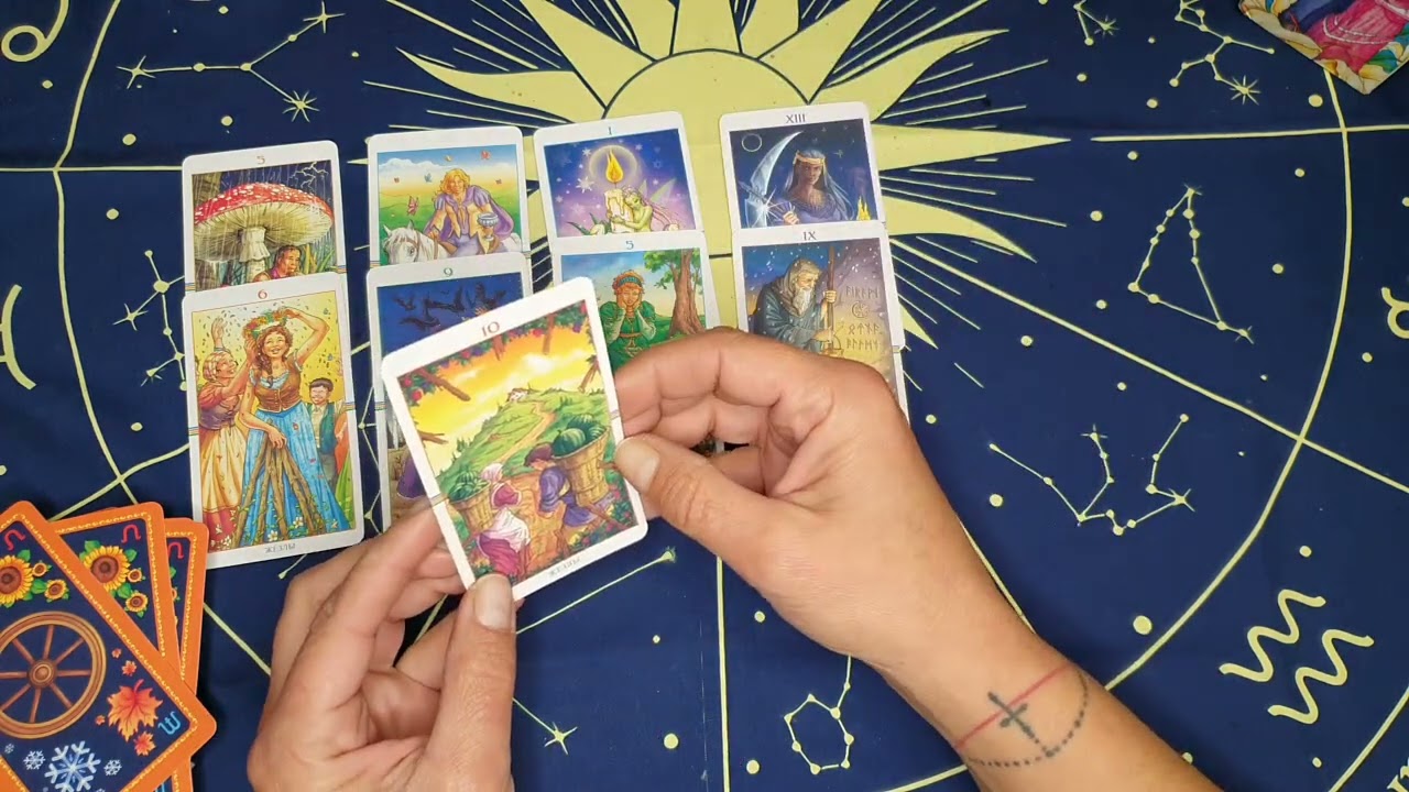 🎩 Какво Той чувства към  теб точно сега-🌟🃏Таро четение 