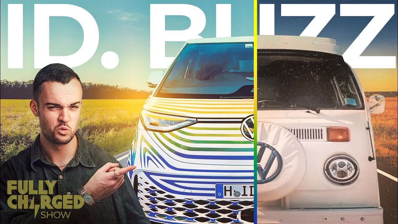Video till Första provkörningarna av ID. Buzz är här