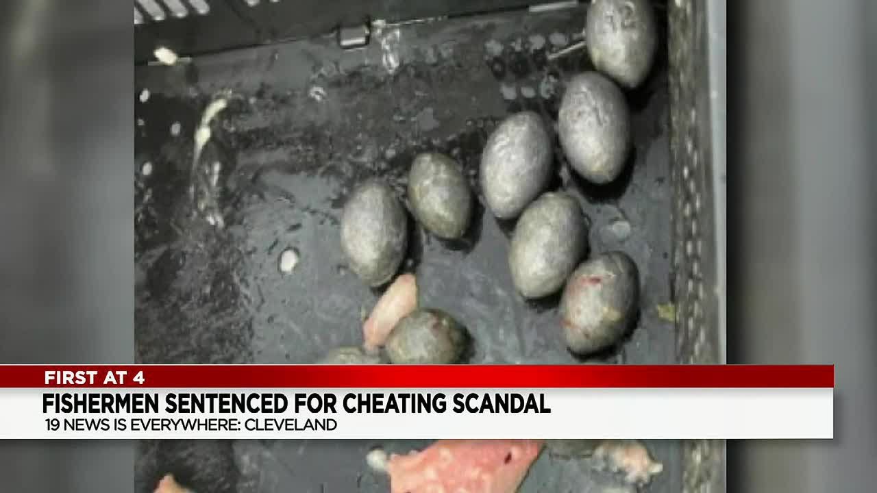 Sentencing for 2 fishermen found guilty of cheating turning Lake Erie walleye tournament YouTube