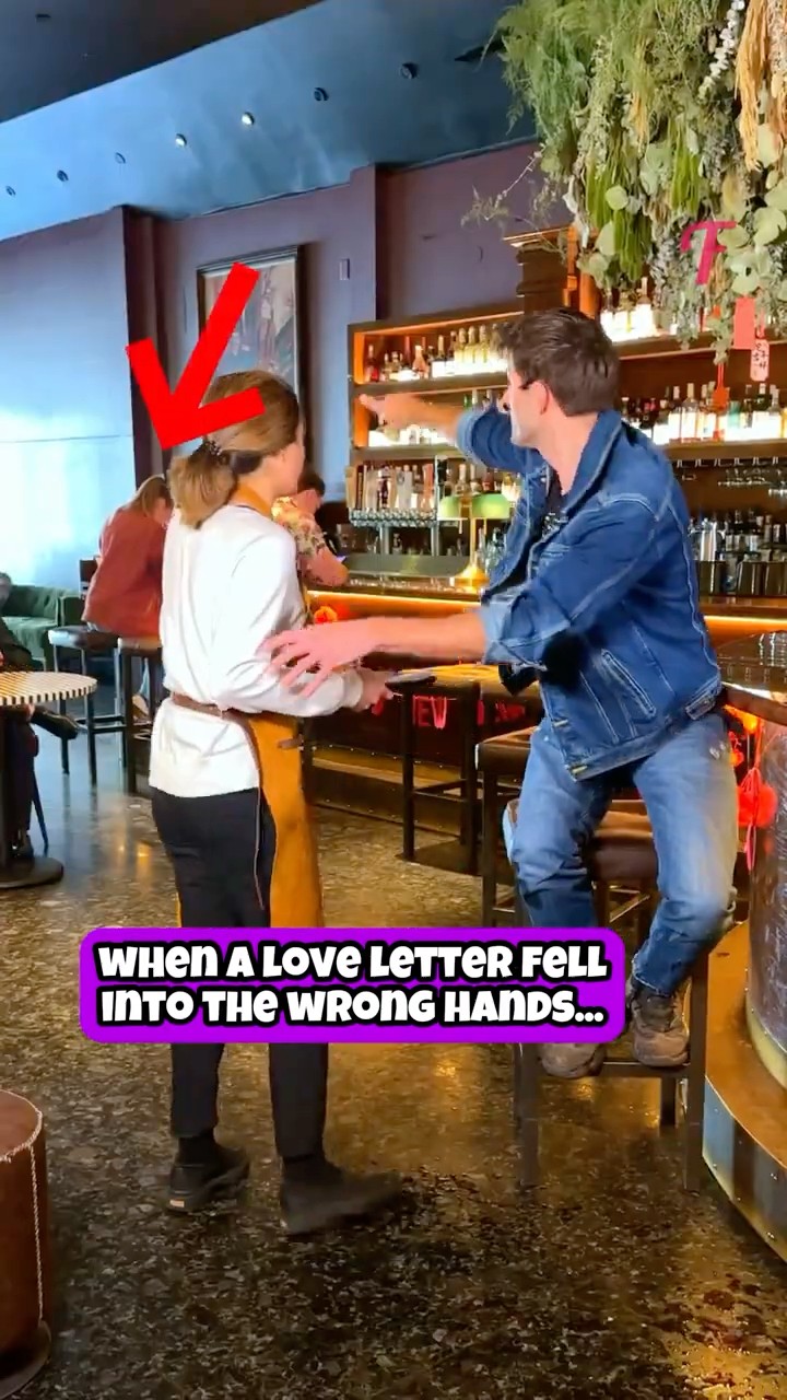 A Love Letter Reached the Wrong Person and Chaos Followed! #shorts