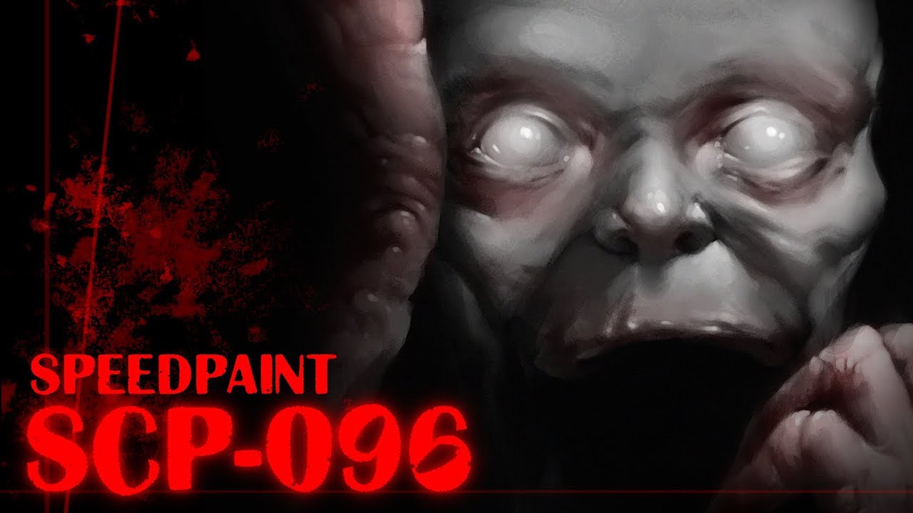 ArtStation - Speedpaint SCP-096, Egor Kulikov