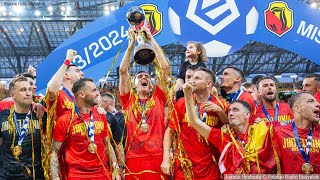 " Słońce przychodzi ze wschodu" Jagiellonia mistrz Polski 2023/2024!!!