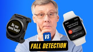 Apple Watch VS  Kanega |  Fall Detection Watch